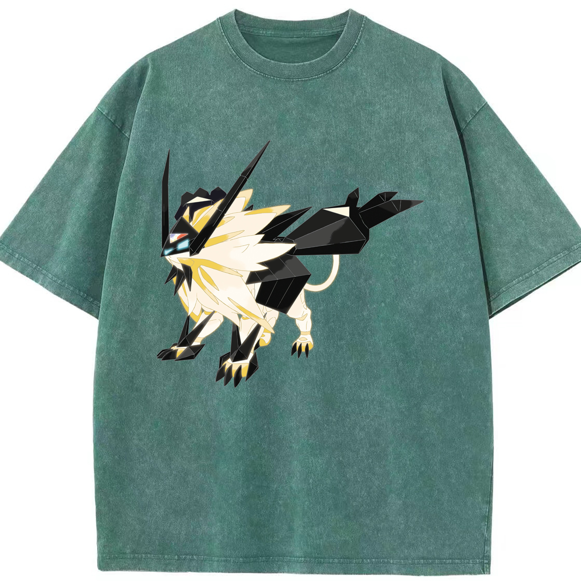 （画像用） ポケットモンスター Pokémon 綿100% ヴィンテージ風 半袖Tシャツ（フロントプリント）